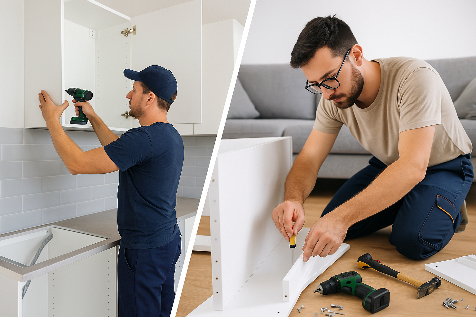 Möbel- & Küchenmontage